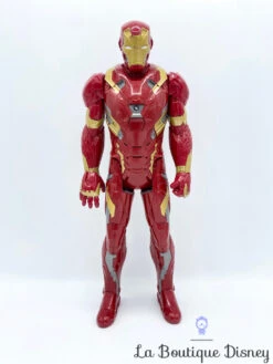 Hasbro Jouet Figurine Électronique Iron Man Avengers Série Héros Titan Marvel Captain América Civil War 30 Cm