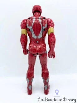 Hasbro Jouet Figurine Électronique Iron Man Avengers Série Héros Titan Marvel Captain América Civil War 30 Cm -Meilleur Jouets Magasin jouet iron man parle interactif disney marvel hasbro super hero 1