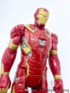 Hasbro Jouet Figurine Électronique Iron Man Avengers Série Héros Titan Marvel Captain América Civil War 30 Cm -Meilleur Jouets Magasin jouet iron man parle interactif disney marvel hasbro super hero 4