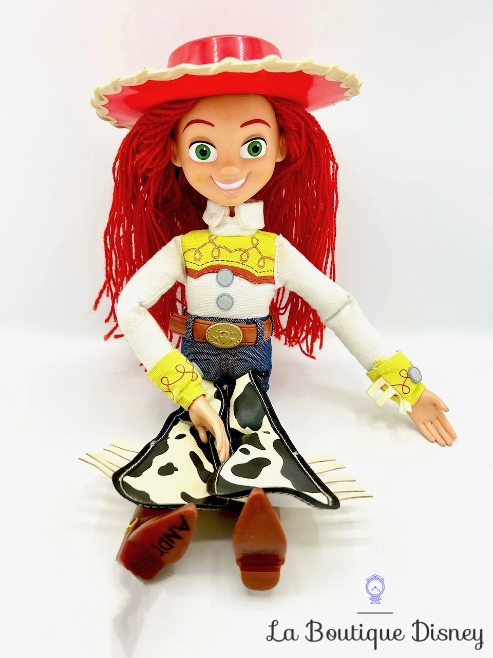 Poupée Jessie Parlante Toy Story Disneyland Paris 2020 Disney Talking Cowboy Ficelle 34 Cm 3 Poupée Jessie Parlante Toy Story Disneyland Paris 2020 Disney Talking Cowboy Ficelle 34 Cm