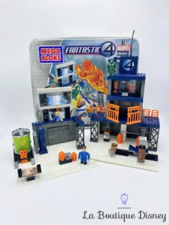 Jeu De Construction MEGABLOKS 4 Fantastic Marvel Collectors Edition Vol. 2 Baxter Building Lab