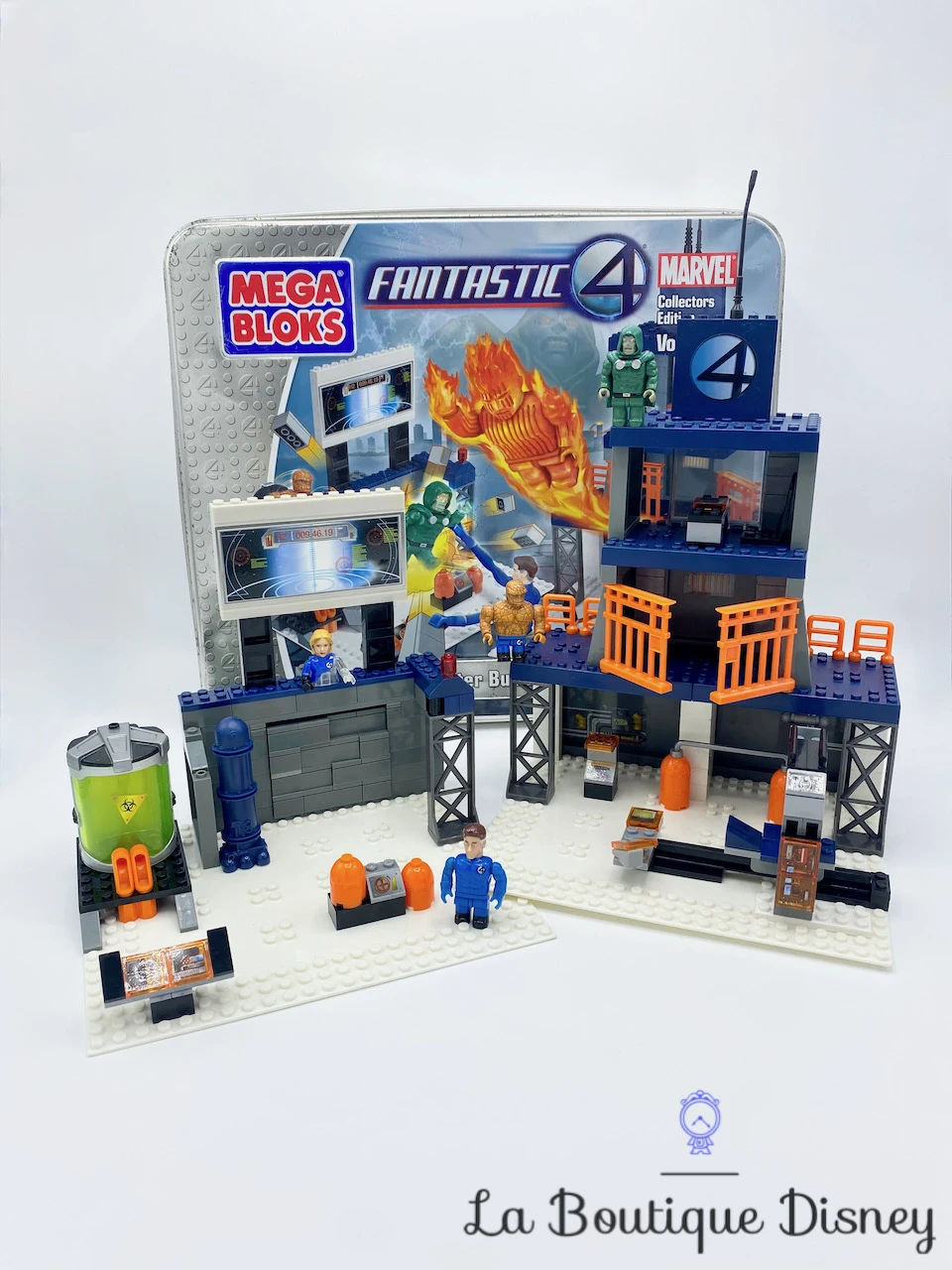Jeu De Construction MEGABLOKS 4 Fantastic Marvel Collectors Edition Vol. 2 Baxter Building Lab 3 Jeu De Construction MEGABLOKS 4 Fantastic Marvel Collectors Edition Vol. 2 Baxter Building Lab