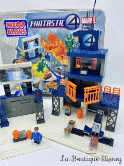 Jeu De Construction MEGABLOKS 4 Fantastic Marvel Collectors Edition Vol. 2 Baxter Building Lab 11 Jeu De Construction MEGABLOKS 4 Fantastic Marvel Collectors Edition Vol. 2 Baxter Building Lab -Meilleur Jouets Magasin jouet lego megabloks 4 fantastic marvel baxter building lab collectors edition 2