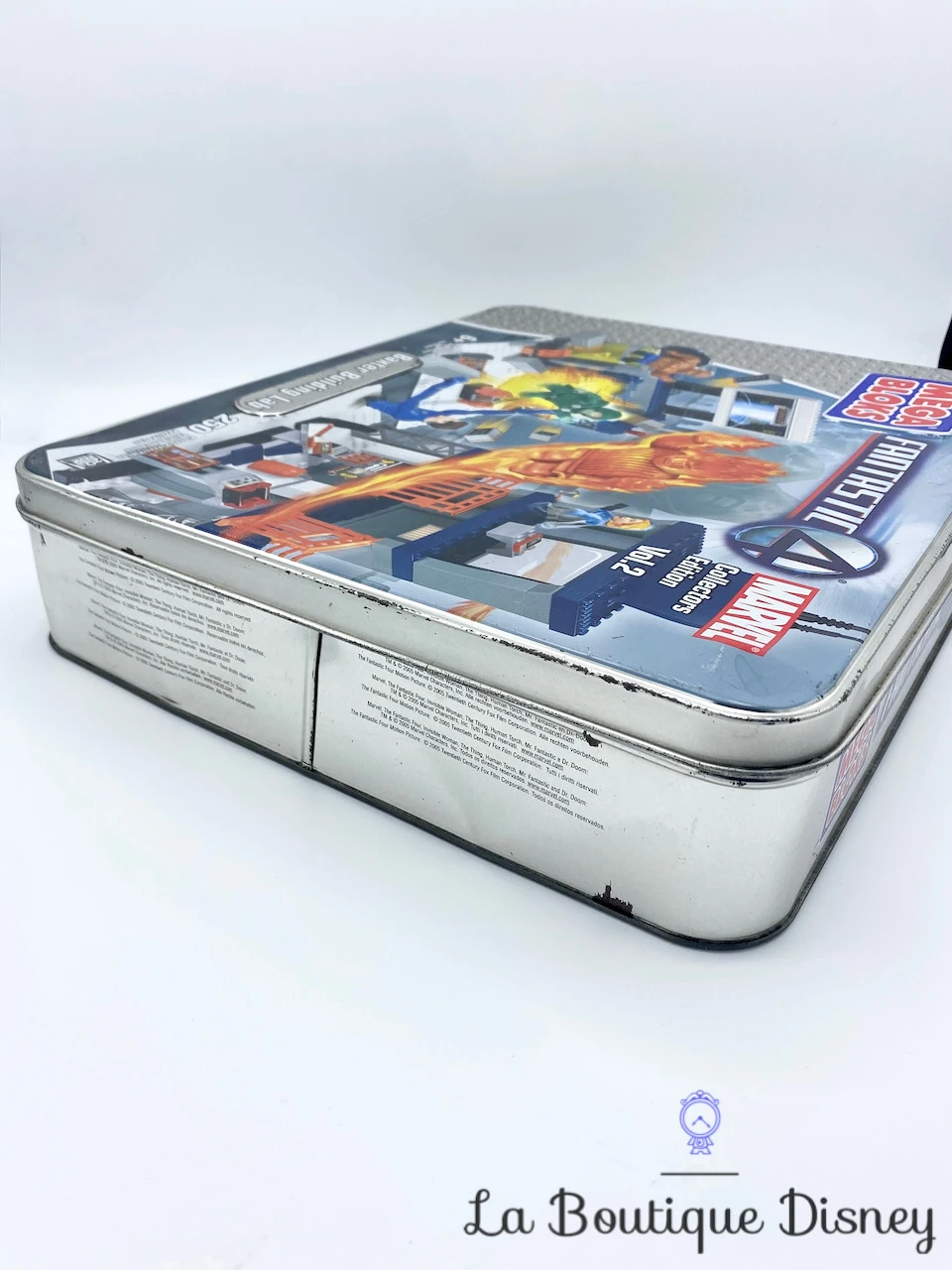 Jeu De Construction MEGABLOKS 4 Fantastic Marvel Collectors Edition Vol. 2 Baxter Building Lab 8 Jeu De Construction MEGABLOKS 4 Fantastic Marvel Collectors Edition Vol. 2 Baxter Building Lab – Image 6