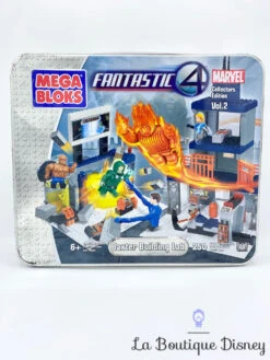 Jeu De Construction MEGABLOKS 4 Fantastic Marvel Collectors Edition Vol. 2 Baxter Building Lab 12 Jeu De Construction MEGABLOKS 4 Fantastic Marvel Collectors Edition Vol. 2 Baxter Building Lab -Meilleur Jouets Magasin jouet lego megabloks 4 fantastic marvel baxter building lab collectors edition 6
