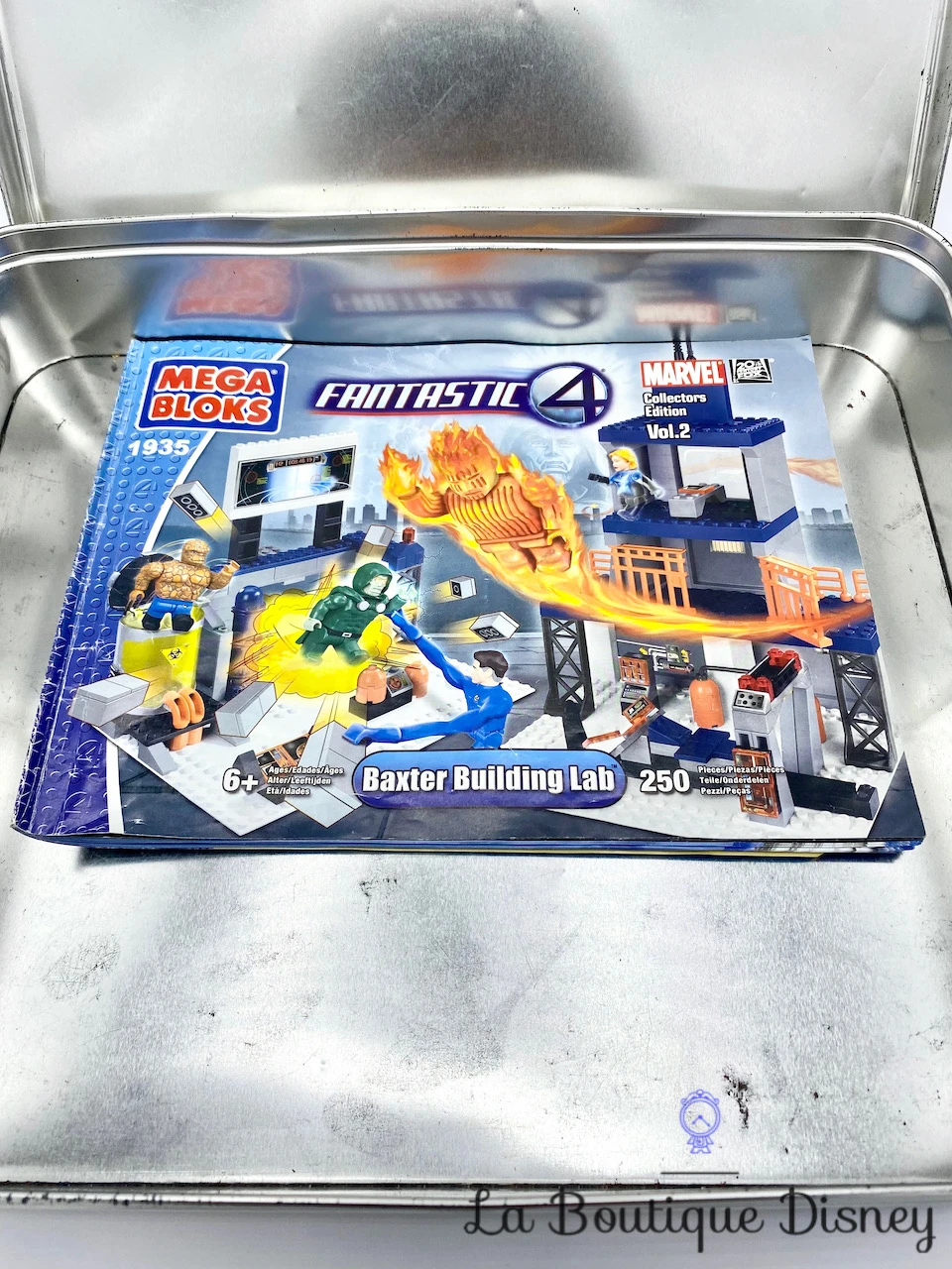 Jeu De Construction MEGABLOKS 4 Fantastic Marvel Collectors Edition Vol. 2 Baxter Building Lab 7 Jeu De Construction MEGABLOKS 4 Fantastic Marvel Collectors Edition Vol. 2 Baxter Building Lab – Image 5