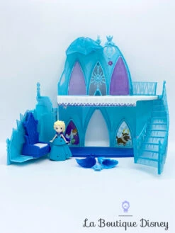 Jouet Figurine Little Kingdom Le Chateau D'Elsa La Reine Des Neiges Disney Frozen Hasbro Polly Clip