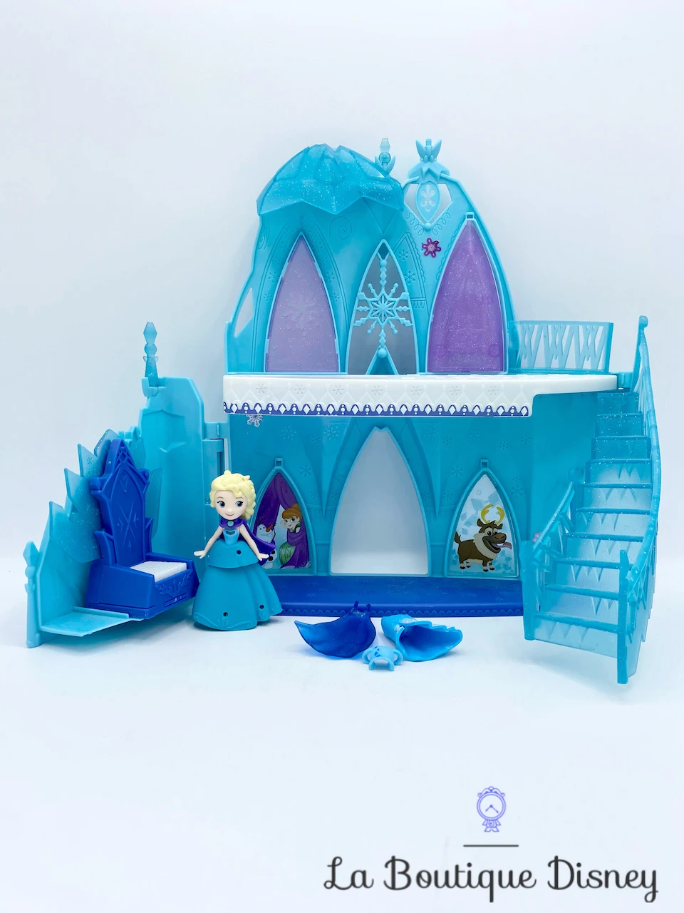 Jouet Figurine Little Kingdom Le Chateau D'Elsa La Reine Des Neiges Disney Frozen Hasbro Polly Clip 3 Jouet Figurine Little Kingdom Le Chateau D'Elsa La Reine Des Neiges Disney Frozen Hasbro Polly Clip
