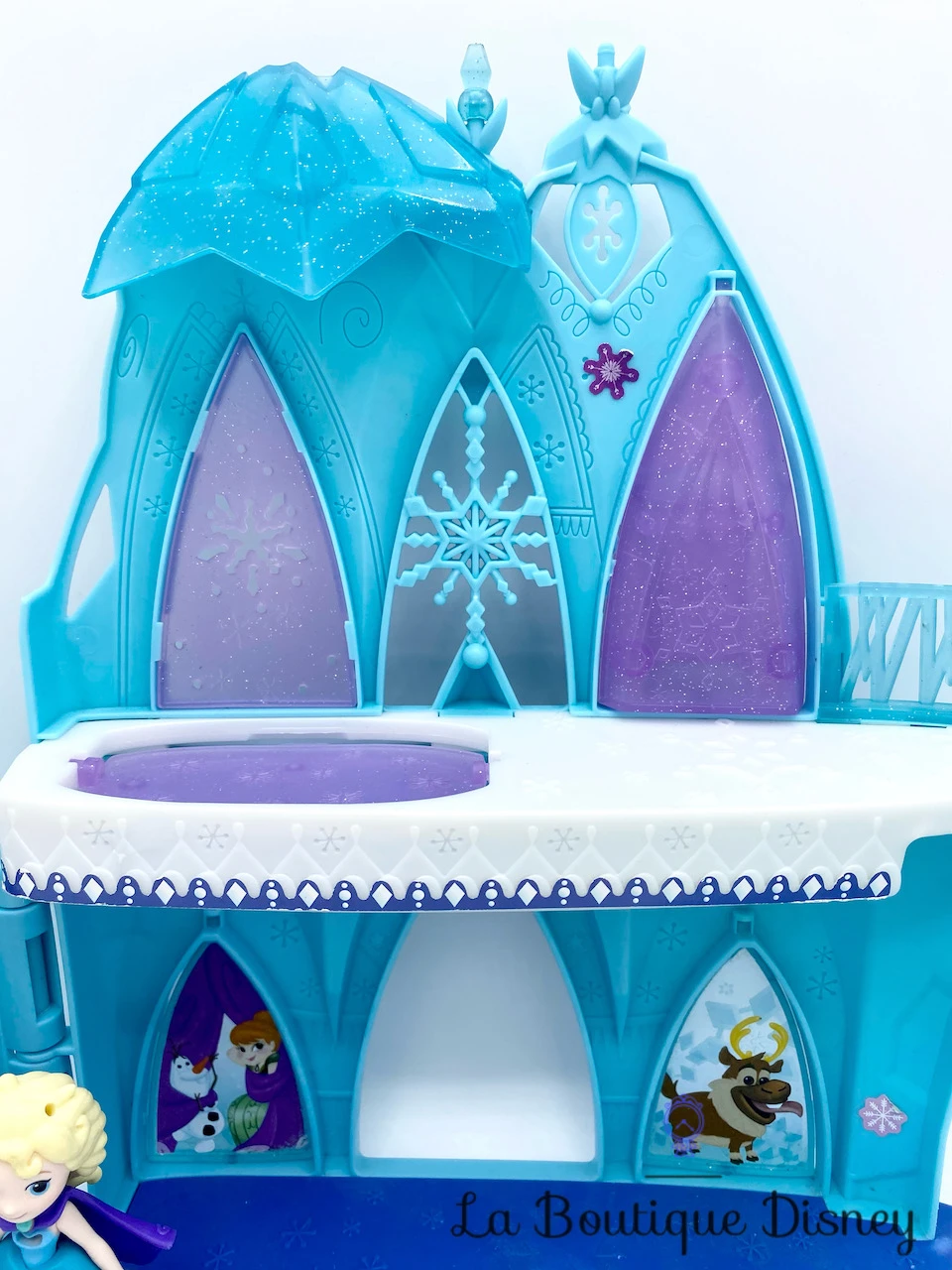 Jouet Figurine Little Kingdom Le Chateau D'Elsa La Reine Des Neiges Disney Frozen Hasbro Polly Clip 6 Jouet Figurine Little Kingdom Le Chateau D'Elsa La Reine Des Neiges Disney Frozen Hasbro Polly Clip – Image 4