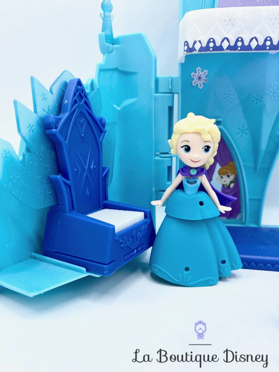 Jouet Figurine Little Kingdom Le Chateau D'Elsa La Reine Des Neiges Disney Frozen Hasbro Polly Clip 4 Jouet Figurine Little Kingdom Le Chateau D'Elsa La Reine Des Neiges Disney Frozen Hasbro Polly Clip – Image 2