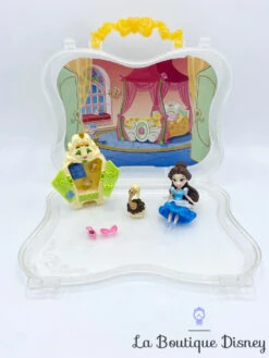 Figurine Little Kingdom Garde Robe Enchantée De Belle La Belle Et La Bête Disney Princess Hasbro Polly Clip