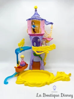 ChĂąteau Magical Movers Little Kingdom Aventures Tournoyantes Tour De Raiponce Disney Princess Hasbro Polly Clip
