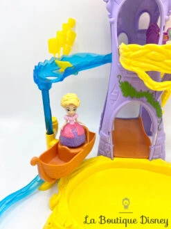 Château Magical Movers Little Kingdom Aventures Tournoyantes Tour De Raiponce Disney Princess Hasbro Polly Clip -Meilleur Jouets Magasin jouet little kingdom magical movers aventures tournoyantes raiponce disney princess hasbro mini poupee figurine 4