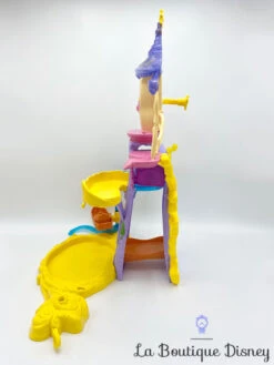 Château Magical Movers Little Kingdom Aventures Tournoyantes Tour De Raiponce Disney Princess Hasbro Polly Clip -Meilleur Jouets Magasin jouet little kingdom magical movers aventures tournoyantes raiponce disney princess hasbro mini poupee figurine 7