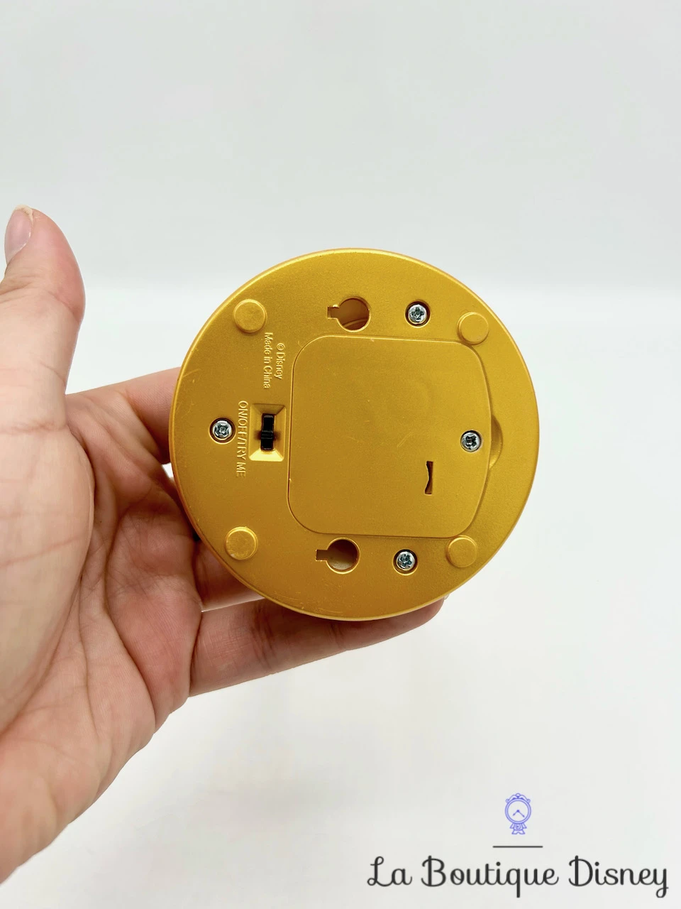 Figurine Musicale Lumière La Belle Et La Bête Disney Store Chandelier Sonore 19 Cm 6 Figurine Musicale Lumière La Belle Et La Bête Disney Store Chandelier Sonore 19 Cm – Image 4