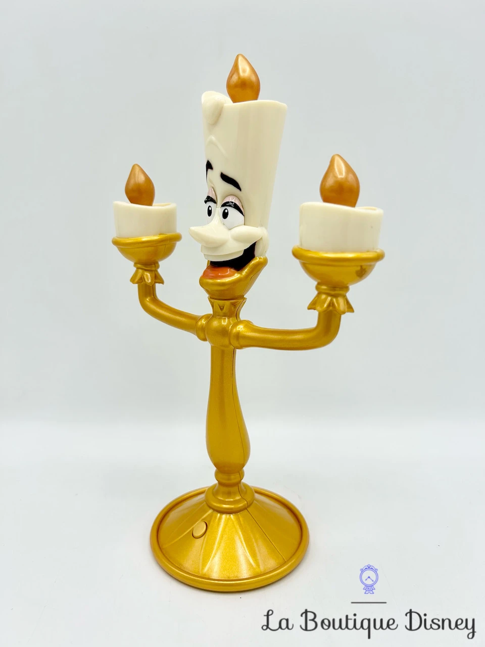 Figurine Musicale Lumière La Belle Et La Bête Disney Store Chandelier Sonore 19 Cm 4 Figurine Musicale Lumière La Belle Et La Bête Disney Store Chandelier Sonore 19 Cm – Image 2