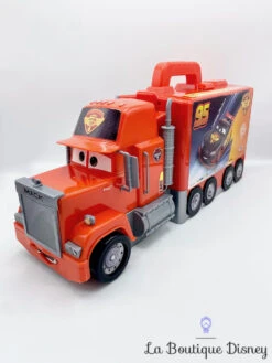 Jouet Camion Mack Truck Carbone Cars Disney Smoby Flash McQueen Rouge