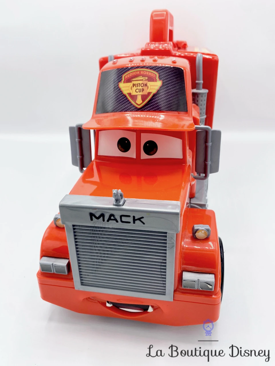 Jouet Camion Mack Truck Carbone Cars Disney Smoby Flash McQueen Rouge 4 Jouet Camion Mack Truck Carbone Cars Disney Smoby Flash McQueen Rouge – Image 2