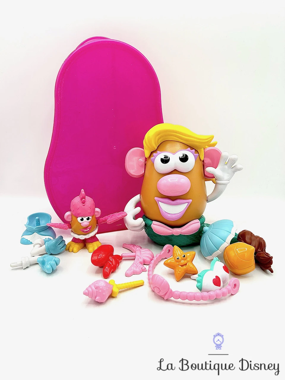 Jouet Madame Patate La Petite Sirène Disney Playskool Mrs Potato Head Mermaid 3 Jouet Madame Patate La Petite Sirène Disney Playskool Mrs Potato Head Mermaid