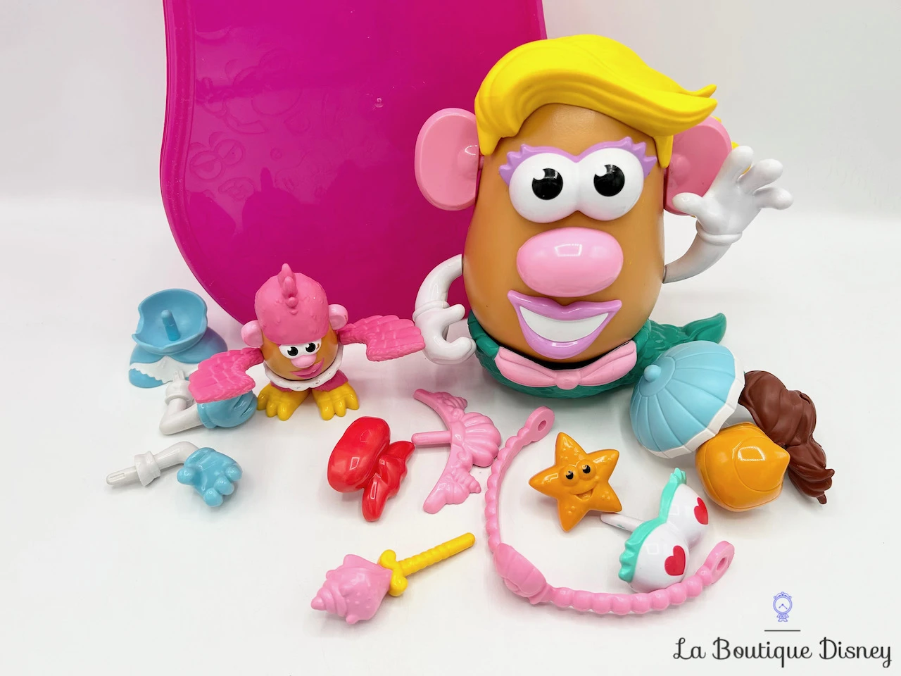 Jouet Madame Patate La Petite Sirène Disney Playskool Mrs Potato Head Mermaid 4 Jouet Madame Patate La Petite Sirène Disney Playskool Mrs Potato Head Mermaid – Image 2