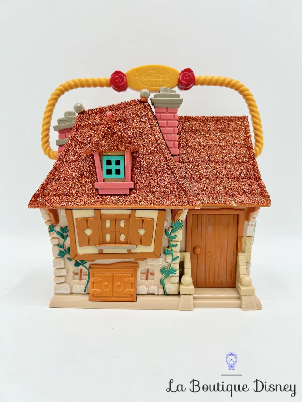 Coffret De Jeu Micro Maison Belle La Belle Et La Bête Animators Collection Littles Disney Store 2017 Mini Figurine 5 Coffret De Jeu Micro Maison Belle La Belle Et La Bête Animators Collection Littles Disney Store 2017 Mini Figurine – Image 3