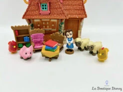 Meilleur Jouets Magasin -Meilleur Jouets Magasin jouet maison belle la belle et la bete animators collection littles disney store 2017 mini figurine polly pocket 5