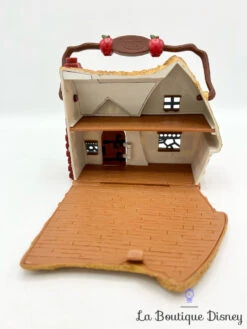 Figurine Chaumière Blanche Neige Animators Collection Littles Disney Store 2017 Coffret Jeu Micro Maison Miniature -Meilleur Jouets Magasin jouet maison chaumiere blanche neige animators collection littles disney store 2017 mini figurine polly pocket 6