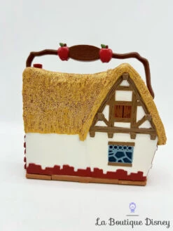 Figurine Chaumière Blanche Neige Animators Collection Littles Disney Store 2017 Coffret Jeu Micro Maison Miniature -Meilleur Jouets Magasin jouet maison chaumiere blanche neige animators collection littles disney store 2017 mini figurine polly pocket 7