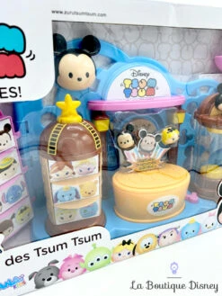 Coffret De Jeu Tsum Tsum Squishies Maison Des Tsum Tsum Disney Zuru Kanai Kids -Meilleur Jouets Magasin jouet maison des tsum tsum squishies disney zuru 1