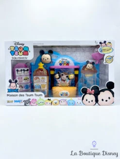 Coffret De Jeu Tsum Tsum Squishies Maison Des Tsum Tsum Disney Zuru Kanai Kids