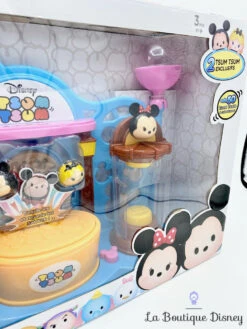 Coffret De Jeu Tsum Tsum Squishies Maison Des Tsum Tsum Disney Zuru Kanai Kids -Meilleur Jouets Magasin jouet maison des tsum tsum squishies disney zuru 6