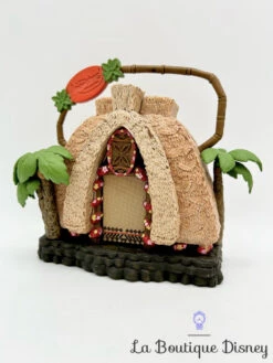 Figurine Maison Vaiana Animators Collection Littles Disney Store 2018 Ile à Surprises De Motunui -Meilleur Jouets Magasin jouet maison ile motuinui vaiana animators collection littles disney store 2018 mini figurine polly pocket 1