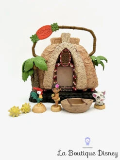 Meilleur Jouets Magasin 30 Figurine Maison Vaiana Animators Collection Littles Disney Store 2018 Ile à Surprises De Motunui
