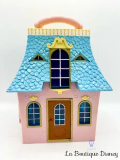 Ensemble De Jeu Figurines Les Aristochats Playset Disney Maison Transportable -Meilleur Jouets Magasin jouet maison transportable les aristochats figurines playset disney rose bleu vintage rare 2