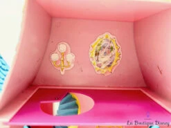 Ensemble De Jeu Figurines Les Aristochats Playset Disney Maison Transportable -Meilleur Jouets Magasin jouet maison transportable les aristochats figurines playset disney rose bleu vintage rare 6