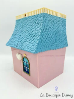 Ensemble De Jeu Figurines Les Aristochats Playset Disney Maison Transportable -Meilleur Jouets Magasin jouet maison transportable les aristochats figurines playset disney rose bleu vintage rare 9
