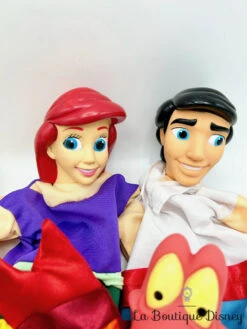 Marionnettes La Petite Sirène Disney Main Vintage Ariel Triton Eric Polochon Sébastien 11 Marionnettes La Petite Sirène Disney Main Vintage Ariel Triton Eric Polochon Sébastien -Meilleur Jouets Magasin jouet marionnettes la petite sirene disney vintage ariel triton eric polochon sebastien 6