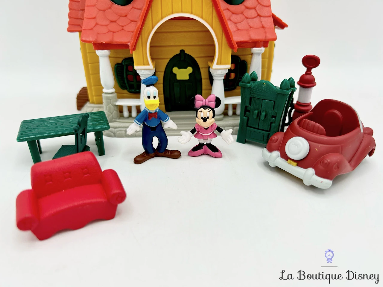 Jouet La Maison De Mickey Micro Playset Disney Parks Mini Figurine Polly Pocket Rouge Jaune 4 Jouet La Maison De Mickey Micro Playset Disney Parks Mini Figurine Polly Pocket Rouge Jaune – Image 2