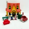 Jouet La Maison De Mickey Micro Playset Disney Parks Mini Figurine Polly Pocket Rouge Jaune -Meilleur Jouets Magasin jouet mini maison mickey mouse disney store 5