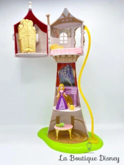 Jouet Tour Magique De Raiponce Disney Princess Mattel 2010 Polly Clip