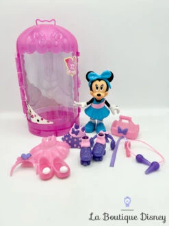 Jouet Minnie Fashionista Fitness Disney IMC Toys Figurine à Habiller Gym Fun