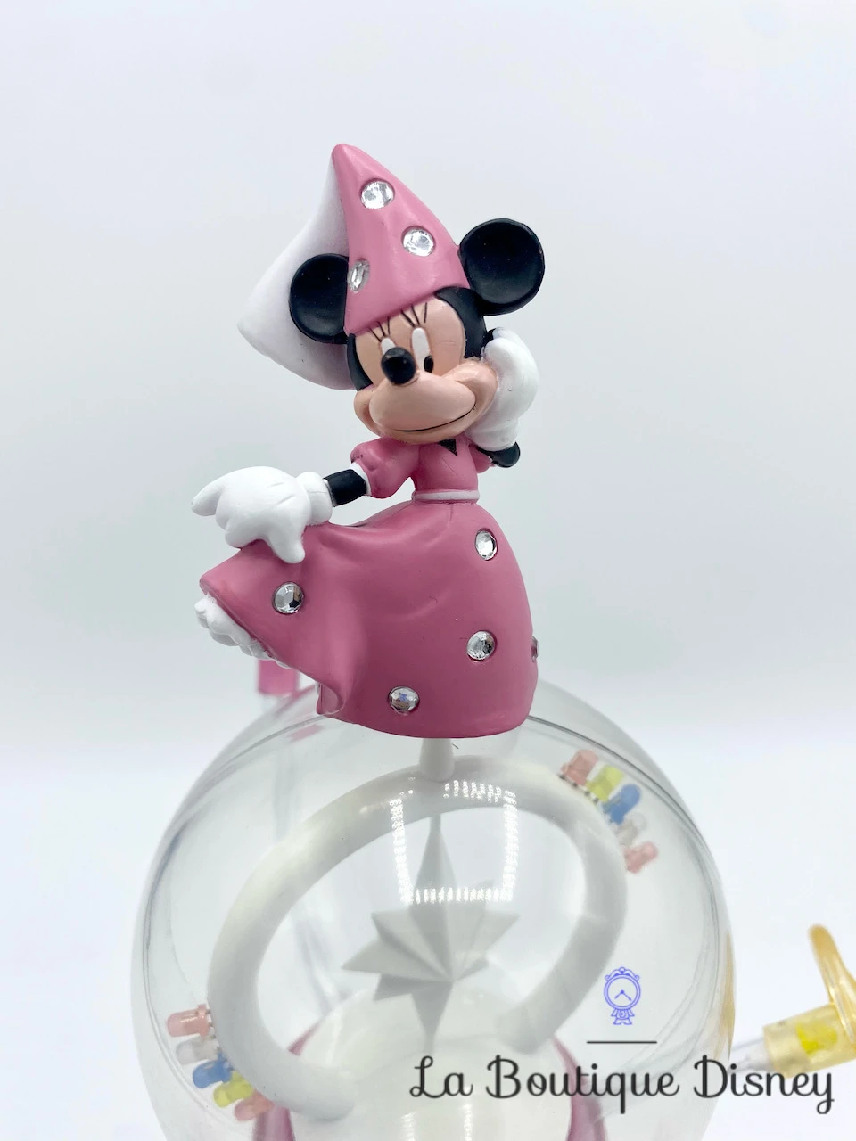 Jouet Minnie Mouse Tourne Et Lumineux Disneyland Paris Disney Fée Rose 7 Jouet Minnie Mouse Tourne Et Lumineux Disneyland Paris Disney Fée Rose – Image 5