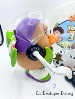Jouet Sceau Mr Patate Toy Story 3 Disney Hasbro Mr Potato Head Woody Buzz L'éclair -Meilleur Jouets Magasin jouet monsieur patate toy story 3 disney potato head 4