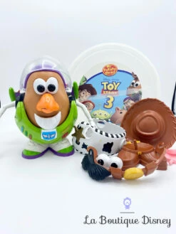 Jouet Sceau Mr Patate Toy Story 3 Disney Hasbro Mr Potato Head Woody Buzz L'éclair
