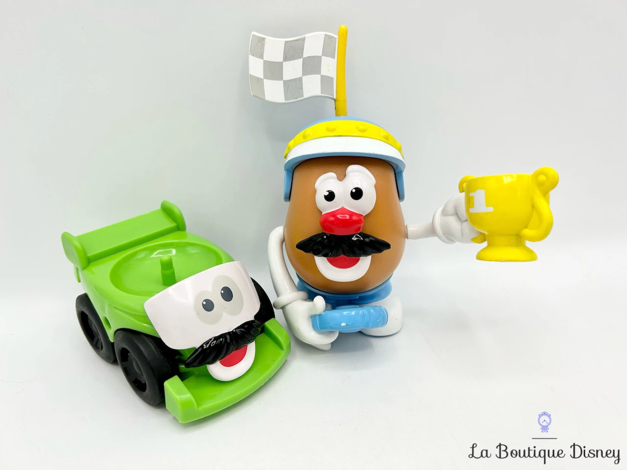 Jouet Monsieur Patate Speed Tater Disney Hasbro Little Taters Big Adventures Potato Head Karting Course 4 Jouet Monsieur Patate Speed Tater Disney Hasbro Little Taters Big Adventures Potato Head Karting Course – Image 2