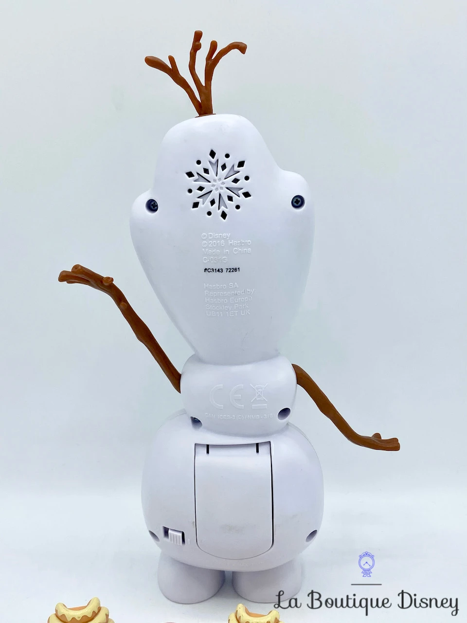Jouet Olaf Mon Ami Gourmand Disney Hasbro 2016 Bonhomme De Neige La Reine Des Neiges Sonore Parlant 6 Jouet Olaf Mon Ami Gourmand Disney Hasbro 2016 Bonhomme De Neige La Reine Des Neiges Sonore Parlant – Image 4