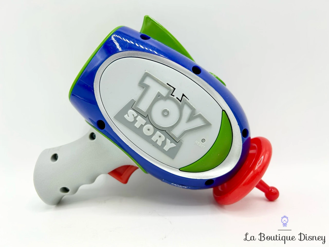 Jouet Pistolet Interactif Buzz's Blaster LCD Video Game Disney Lansay Toy Story 3 Buzz L'éclair 4 Jouet Pistolet Interactif Buzz's Blaster LCD Video Game Disney Lansay Toy Story 3 Buzz L'éclair – Image 2