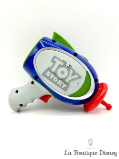 Jouet Pistolet Interactif Buzz's Blaster LCD Video Game Disney Lansay Toy Story 3 Buzz L'éclair