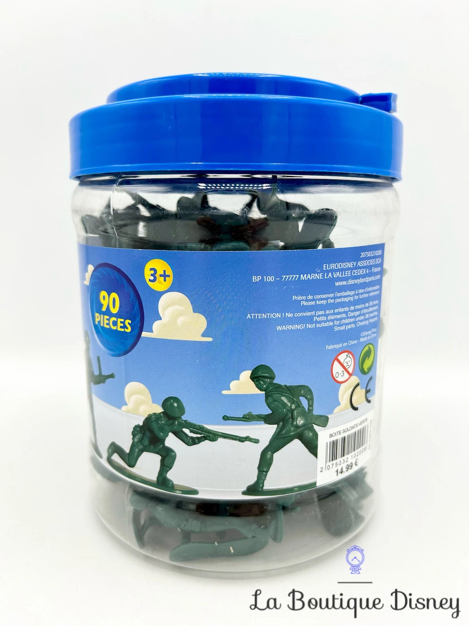 Seau Soldats Verts Toy Story Disneyland Paris Disney Figurines 5 Seau Soldats Verts Toy Story Disneyland Paris Disney Figurines – Image 3