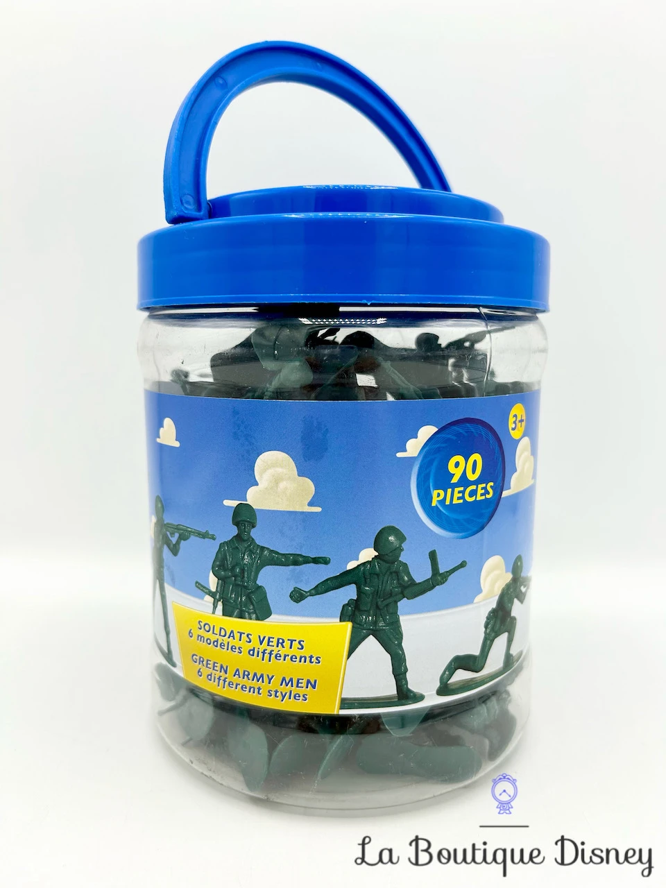 Seau Soldats Verts Toy Story Disneyland Paris Disney Figurines 4 Seau Soldats Verts Toy Story Disneyland Paris Disney Figurines – Image 2